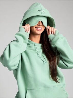 Comfrt Airplane Mode Travel Hoodie